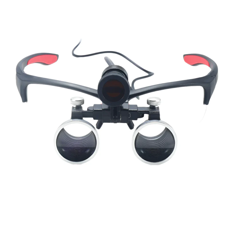 Magnification Binocular Loupes & LED Headlamp