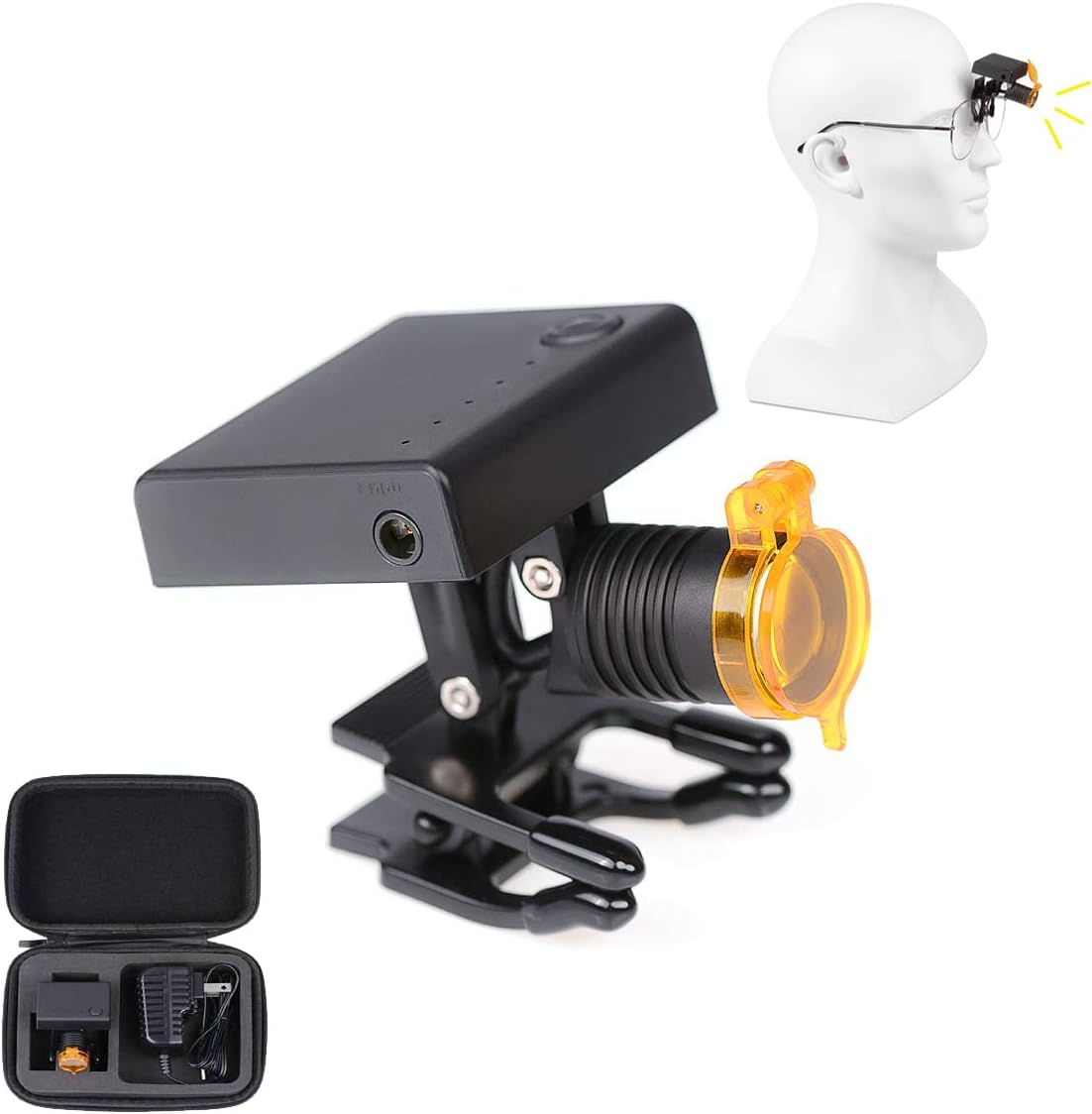 LED Headlight with Filter