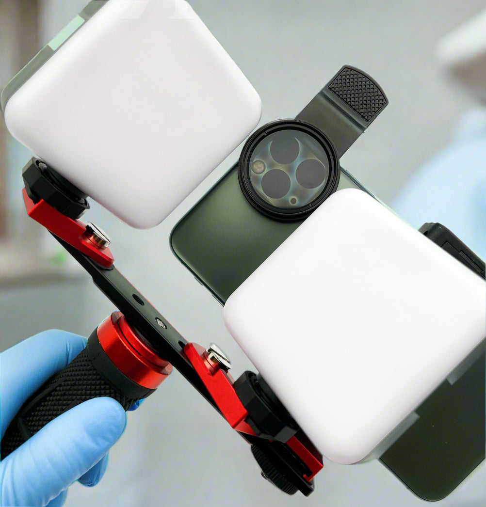 Dental Photography twin Light