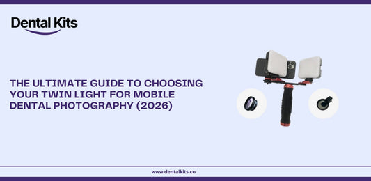 The Ultimate Guide to Choosing Your Twin Light for Mobile Dental Photography (2026)