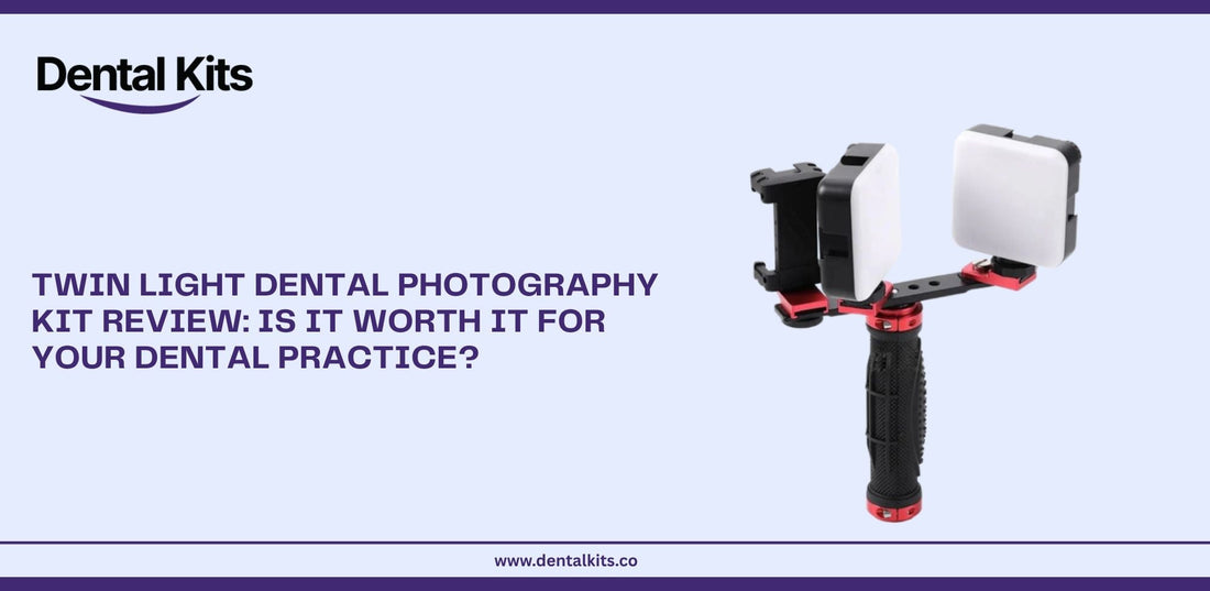 Twin Light Dental Photography Kit Review: Is It Worth It for Your Dental Practice?