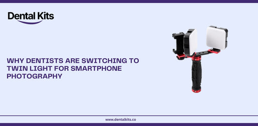 Why Dentists Are Switching to Twin Light for Smartphone Photography