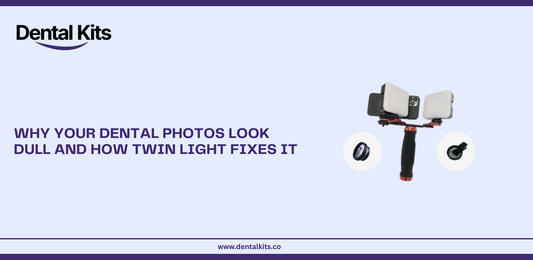 Why Your Dental Photos Look Dull And How Twin Light Fixes It