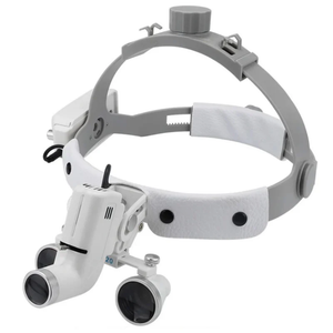 2.5X/3.5X Dental Surgical Loupes with 5W LED Headlight