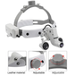 2.5X/3.5X Dental Surgical Loupes with 5W LED Headlight