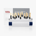 3D Master dental shade guide with 29 shade tabs and VITA card
