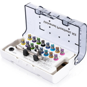 Dental Implant Driver & Prosthetic TorqueBox – Color Edition