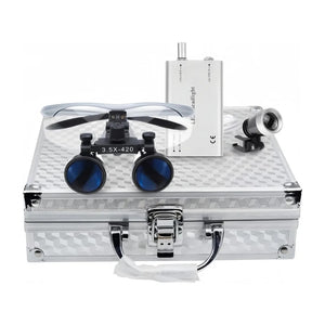Dental Loupes with LED Headlight - Premium Edition