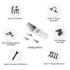 Anti-Fog Intraoral Access Kit