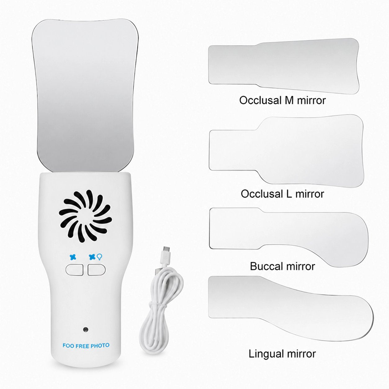 Anti-Fog Mirror System For Dental Photography