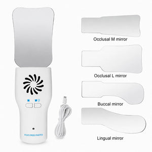 Anti-Fog Mirror System For Dental Photography