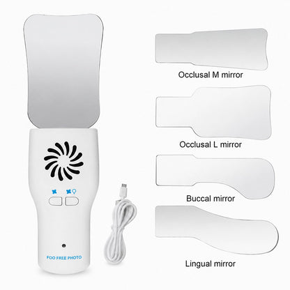 Anti-Fog Mirror System For Dental Photography