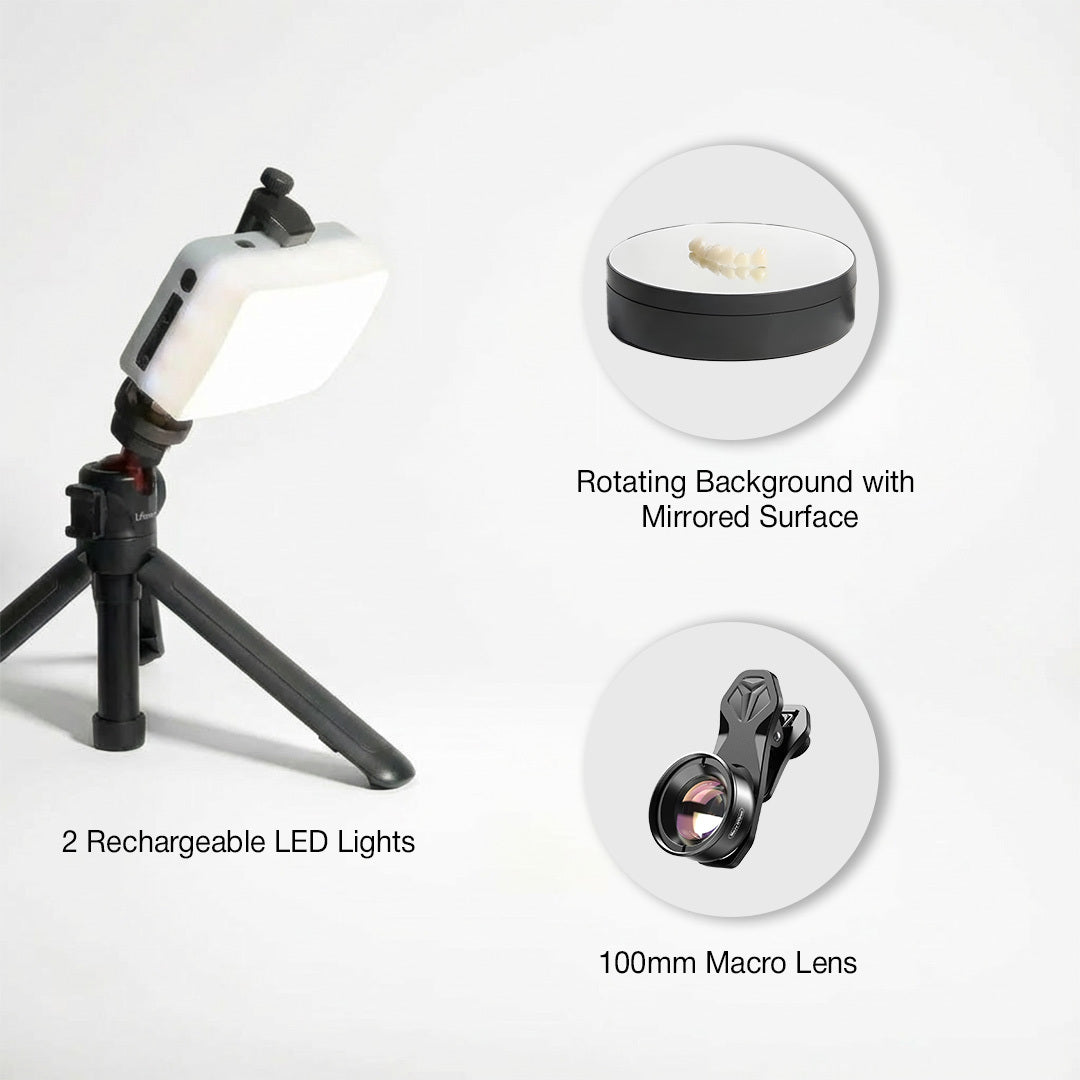 Mobile Macro & Subject Photography Kit
