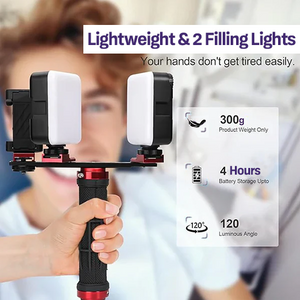 Twin Light For Mobile Dental Photography