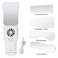 Anti-Fog Mirror System For Dental Photography