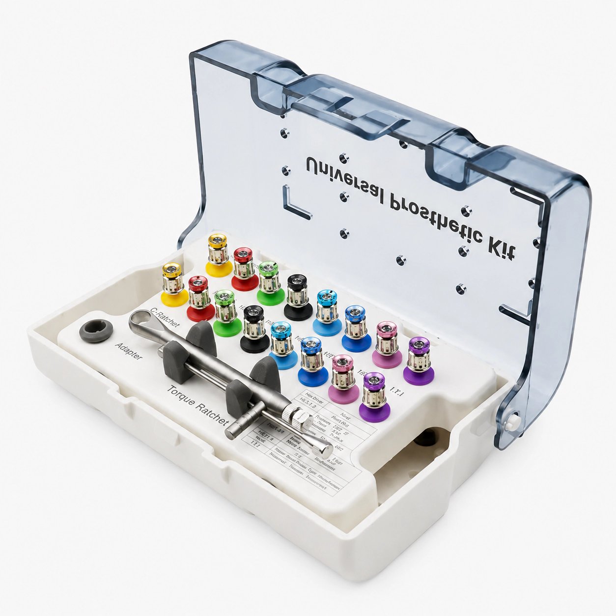 Dental Implant Driver & Prosthetic TorqueBox