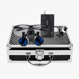 Dental Loupes with LED Headlight