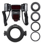 Dual-Head TTL Flash for Canon