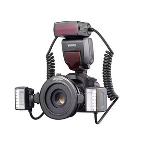Dual-Head TTL Flash for Canon