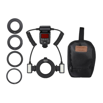 Dual-Head TTL Flash for Canon