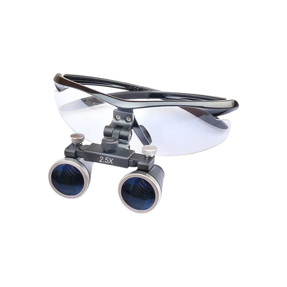Magnification Binocular Loupes (Silver)