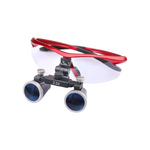 Magnification Binocular Loupes (Red)