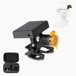 LED Headlight with Filter