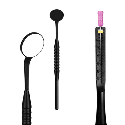 UltraClear Air Plastic Dental Mirror 24mm, 5 pcs