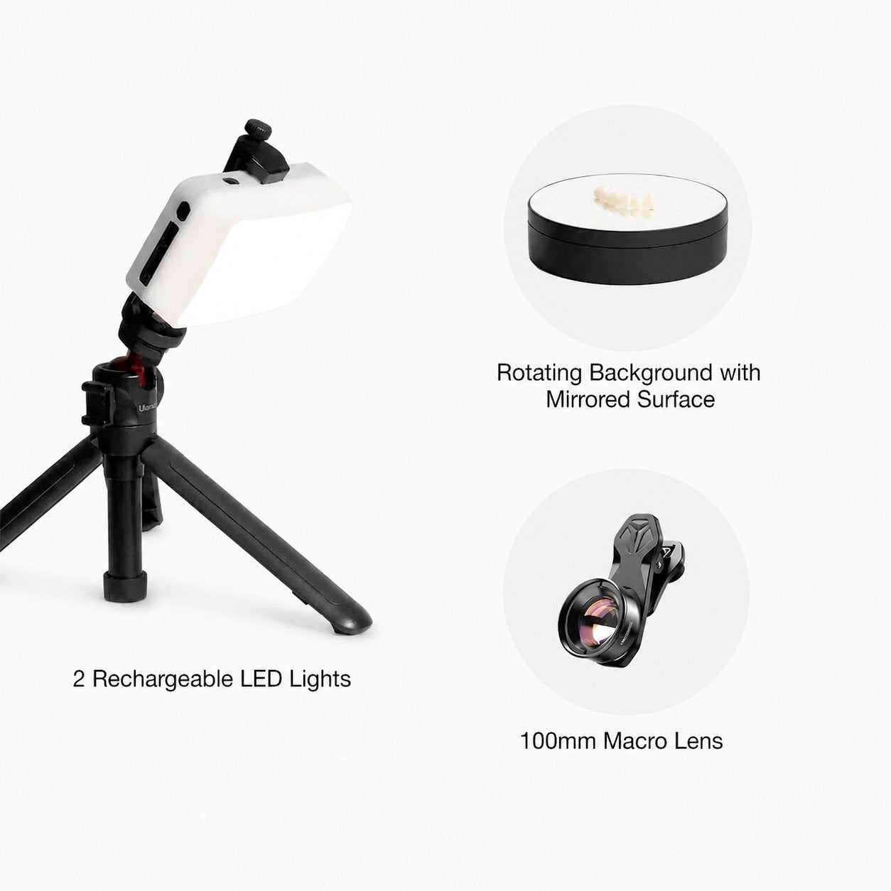Mobile Macro & Subject Photography Kit