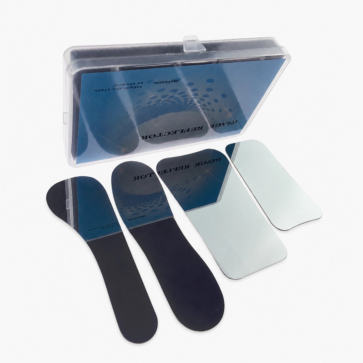 Pack of Steel Mirrors