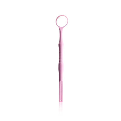 UltraClear Air Plastic Dental Mirror 24mm, 5 pcs