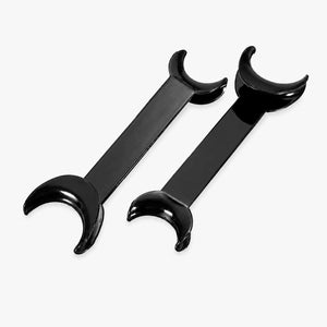 Set of 2 Black Double-Ended Retractors