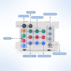 Universal Implant Screw Removal Kit