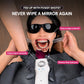 Anti-Fog Mirror System fog-free intraoral photography in use