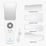 Anti Fog Mirror System kit with USB cable and mirrors