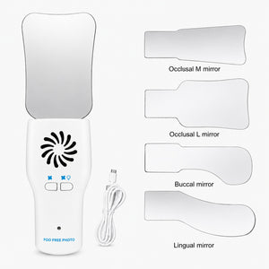 Anti Fog Mirror System kit with USB cable and mirrors