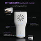Anti Fog Mirror System handle - LED lights, fan, and controls