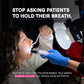 Anti-Fog Mirror System patient breathes normally mirror stays clear