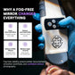 Anti Fog Mirror System Pro benefits for documentation and patient communication