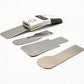 Anti Fog Mirror System Pro handle with four stainless steel intraoral mirrors