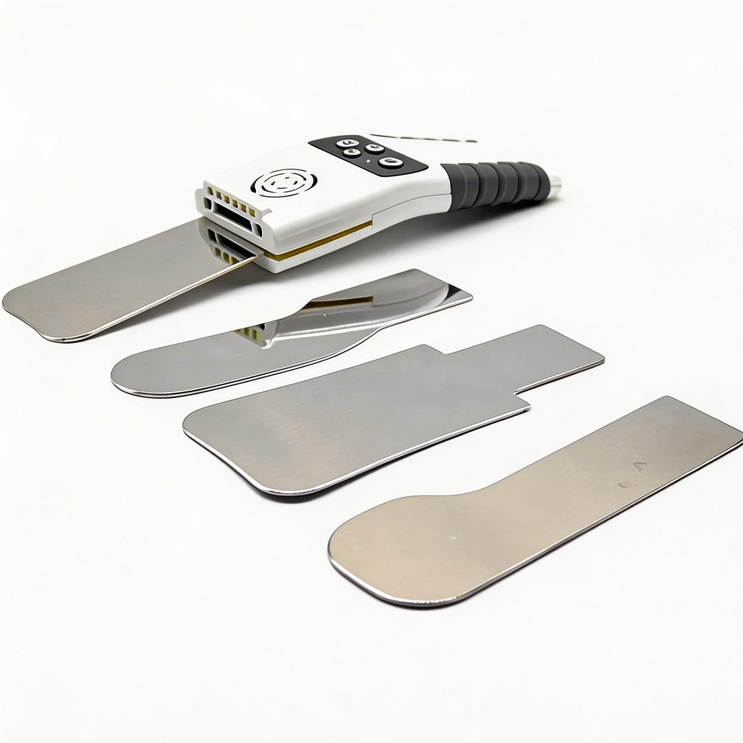 Anti Fog Mirror System Pro handle with four stainless steel intraoral mirrors