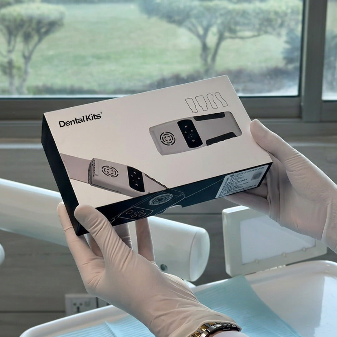 Anti Fog Mirror System Pro product box in dental clinic