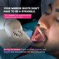 Anti-Fog Mirror System clear intraoral views without wiping