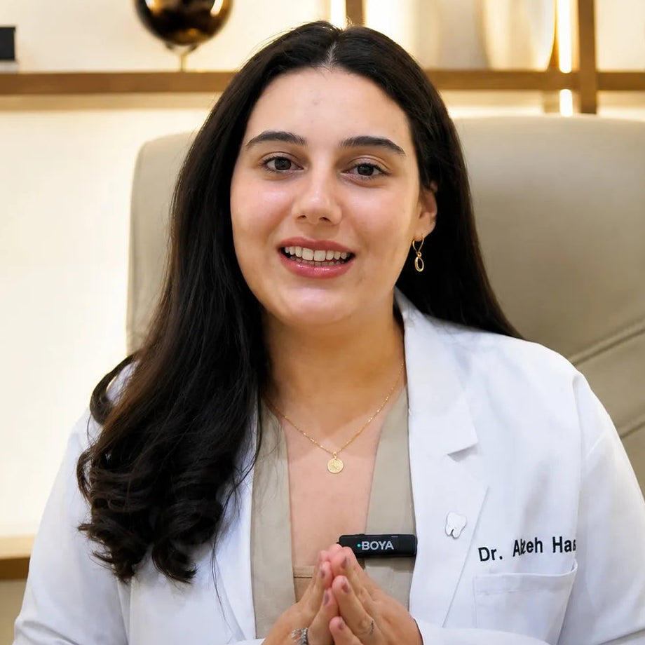 Dr. Alizeh, dentist who uses dental kits products