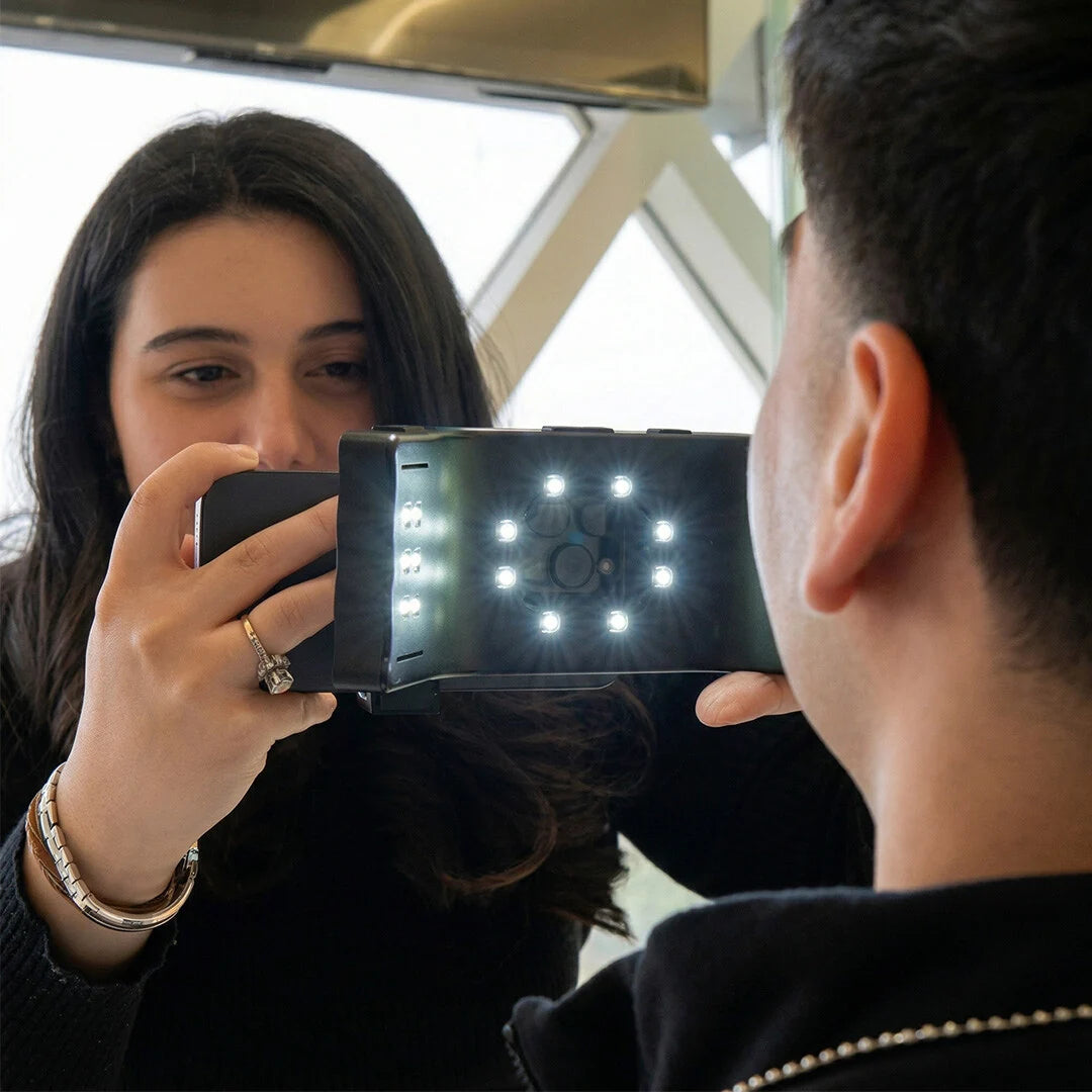Dental LED light for dental photography