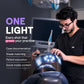 Dentist holding Dental Photography Light for case documentation