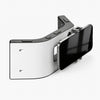 Dental Photography Light side view with smartphone mounted