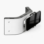 Dental Photography Light side view with smartphone mounted