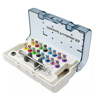 Dental Implant Driver & Prosthetic TorqueBox – Color Edition