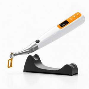 Digital interproximal reduction motor with ipr strip on charging stand